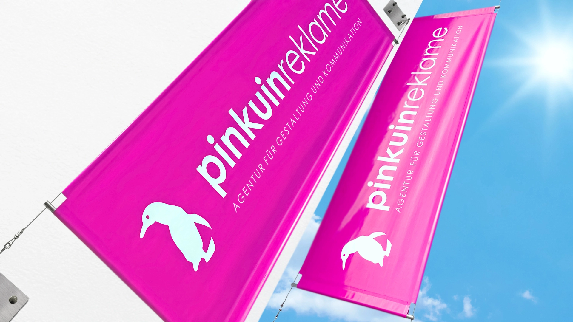 Pinkuin Reklame - Agentur für Gestaltung und Kommunikation Reichenbach